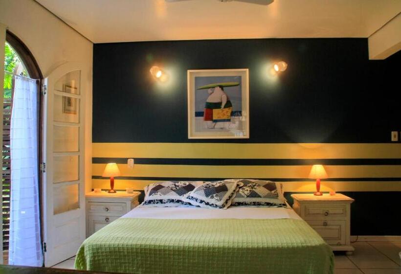 Номер Стандарт Трехместный, Pousada Canto Do Camburi