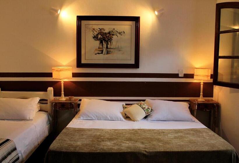 Трехместный Номер Superior, Pousada Canto Do Camburi