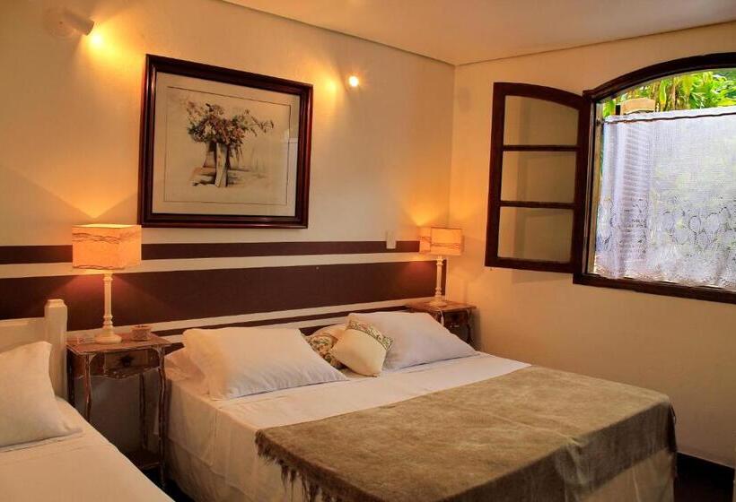 Трехместный Номер Superior, Pousada Canto Do Camburi