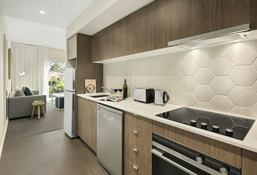 1ベッドルームアパートメント, Quest Eight Mile Plains