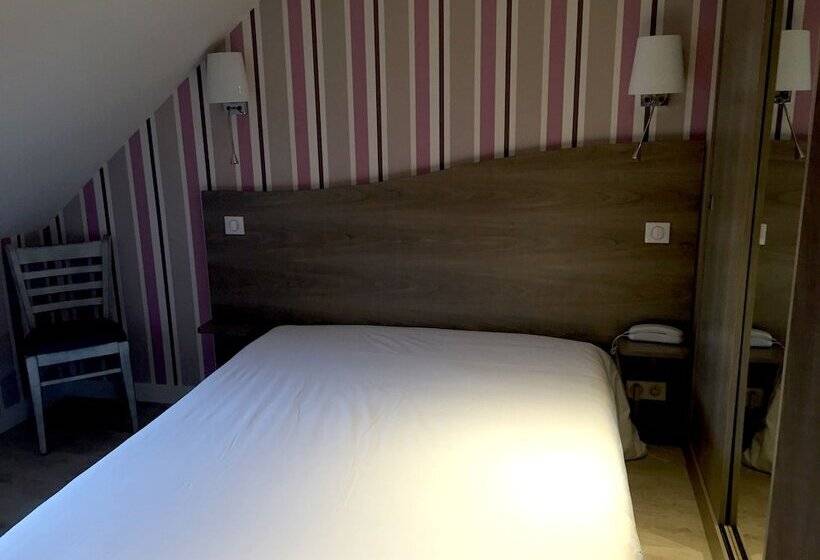 חדר סטנדרט, Restaurant Hotel Logis Chez Sophie