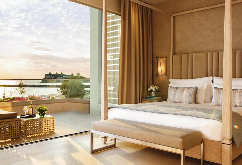 סוויטת דלוקס נוף לים, Sani Dunes