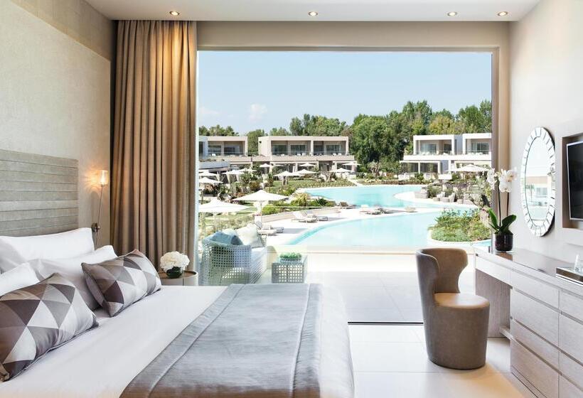 סוויטה נוף לבריכה, Sani Dunes