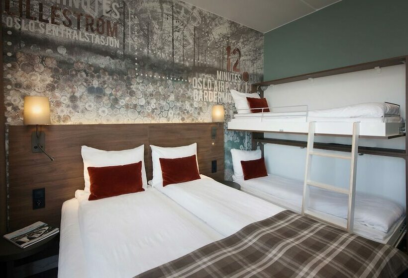 غرفة عائلية, Scandic Lillestrøm