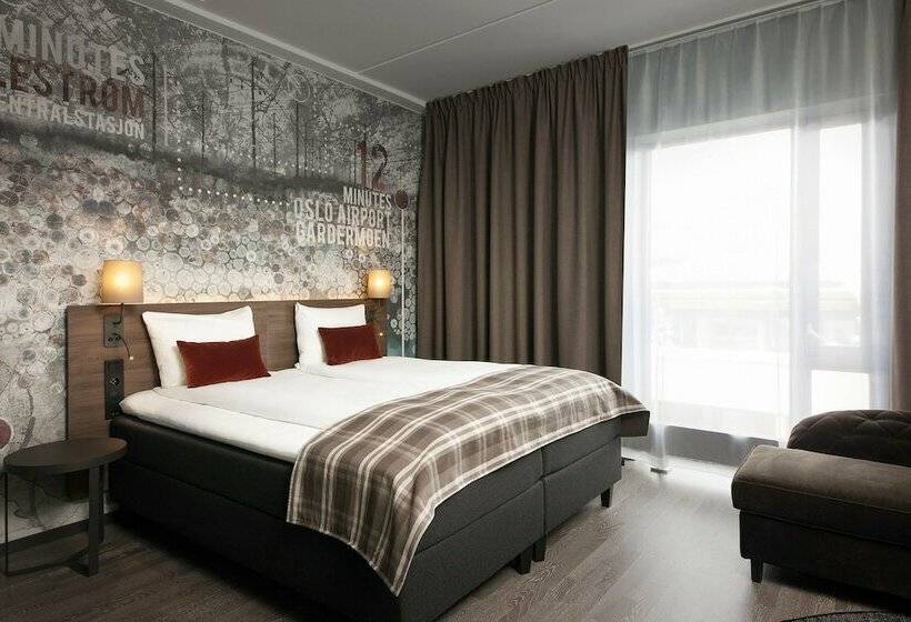 غرفة قياسية, Scandic Lillestrøm