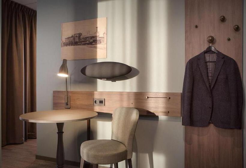 Habitación Estándar, Scandic Lillestrøm