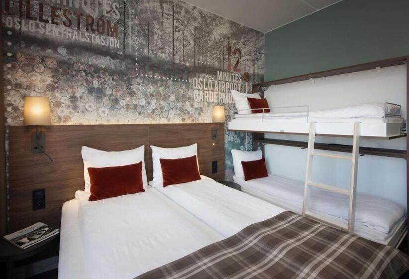 غرفة عائلية, Scandic Lillestrøm