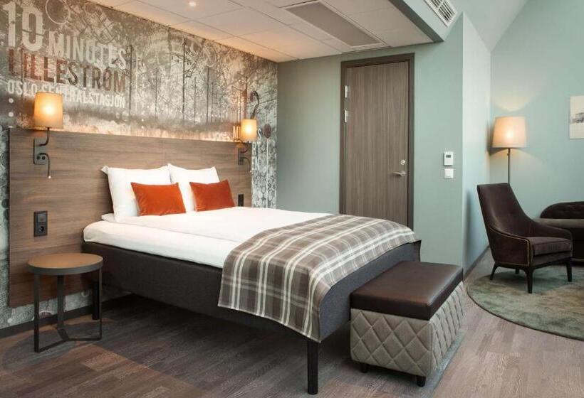 غرفة سوبيريور عائلية, Scandic Lillestrøm