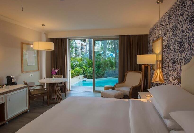 סוויטת ג'וניור מיטת קינג, The Hacienda At Krystal Grand Puerto Vallarta