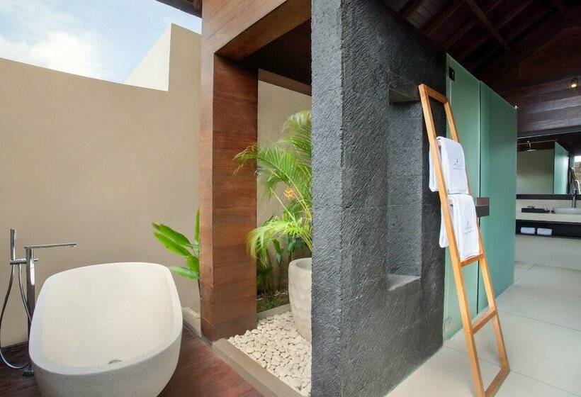 וילה עם חדר שינה אחד ובריכת שחיה, Wyndham Dreamland Resort Bali