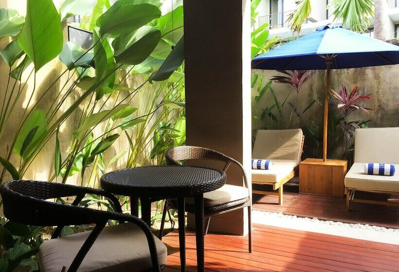 וילה עם חדר שינה אחד ובריכת שחיה, Wyndham Dreamland Resort Bali