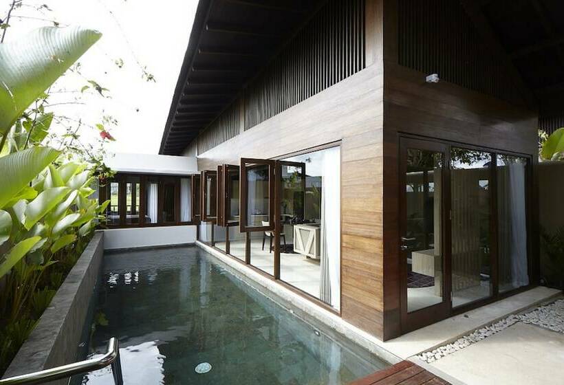 וילה עם חדר שינה אחד ובריכת שחיה, Wyndham Dreamland Resort Bali