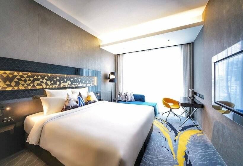 اتاق لوکس, Novotel Singapore On Stevens