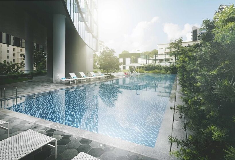 اتاق لوکس, Novotel Singapore On Stevens