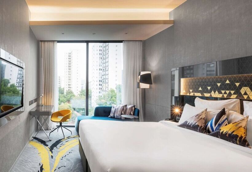 اتاق سوپریور, Novotel Singapore On Stevens