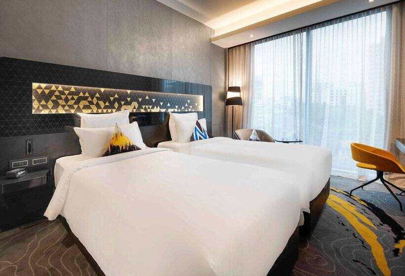 اتاق سوپریور, Novotel Singapore On Stevens