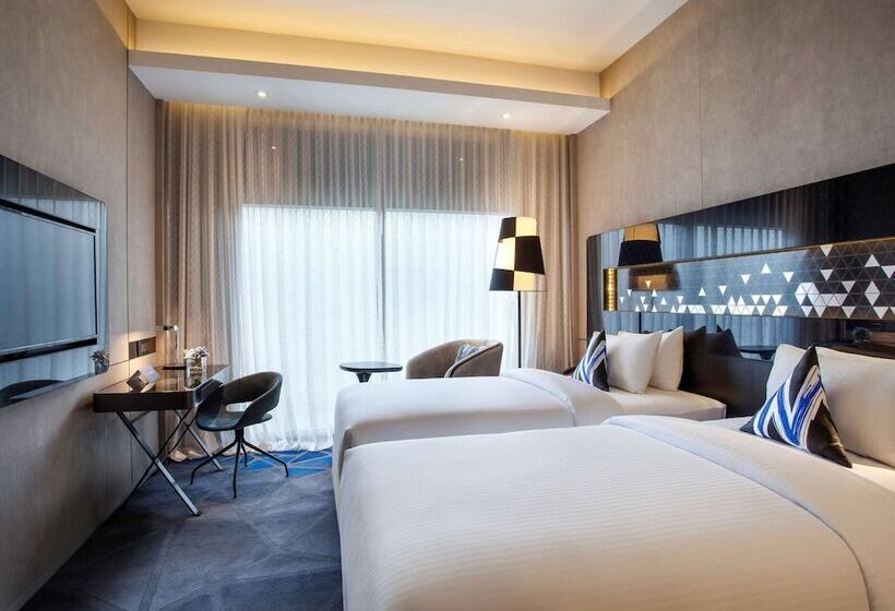 اتاق سوپریور, Novotel Singapore On Stevens