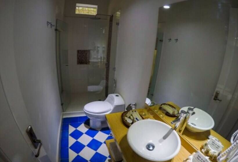 Quarto Deluxe, Placita Vieja Hotel Boutique Spa