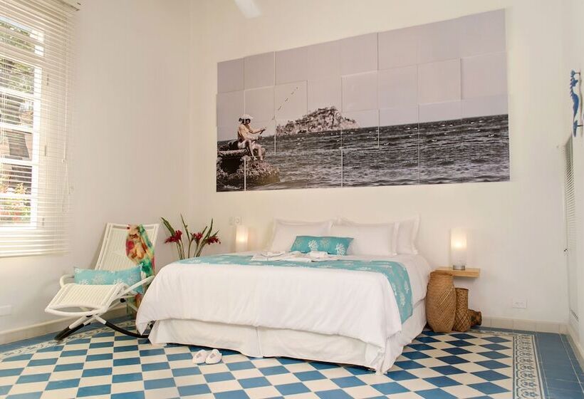 디럭스 룸, Placita Vieja Hotel Boutique Spa