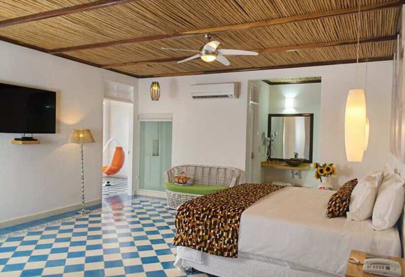 주니어 스위트, Placita Vieja Hotel Boutique Spa