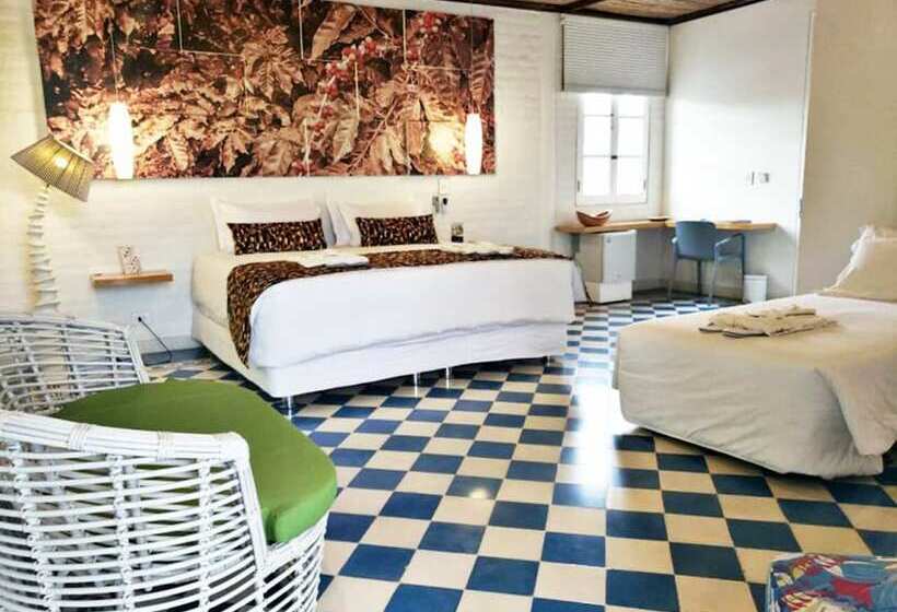 주니어 스위트, Placita Vieja Hotel Boutique Spa