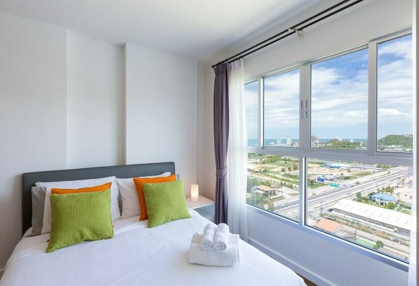 Estudio Estándar, Baan Kiangfah Seaview Condominium