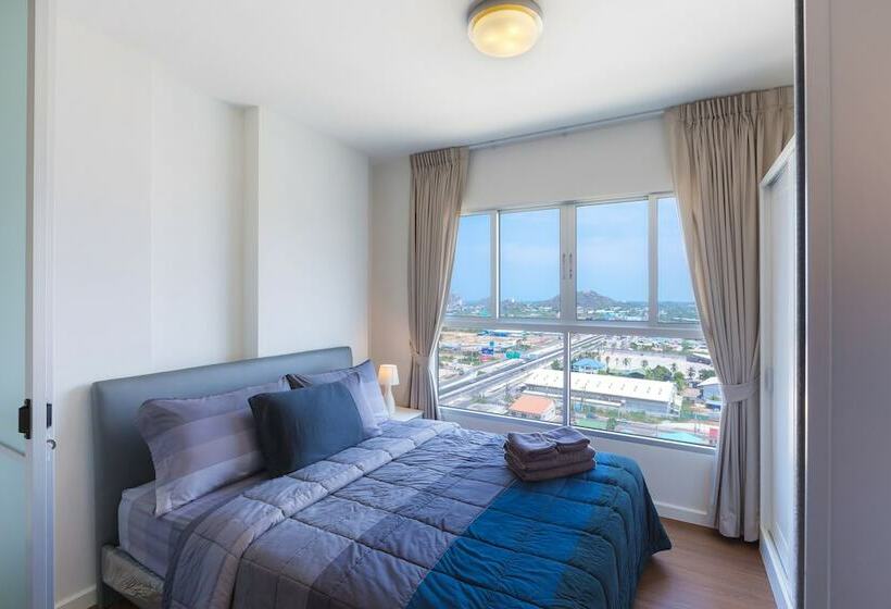 Estudio Estándar, Baan Kiangfah Seaview Condominium