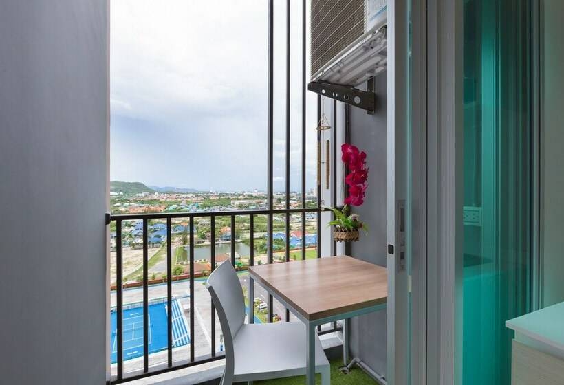 Estudio Estándar, Baan Kiangfah Seaview Condominium