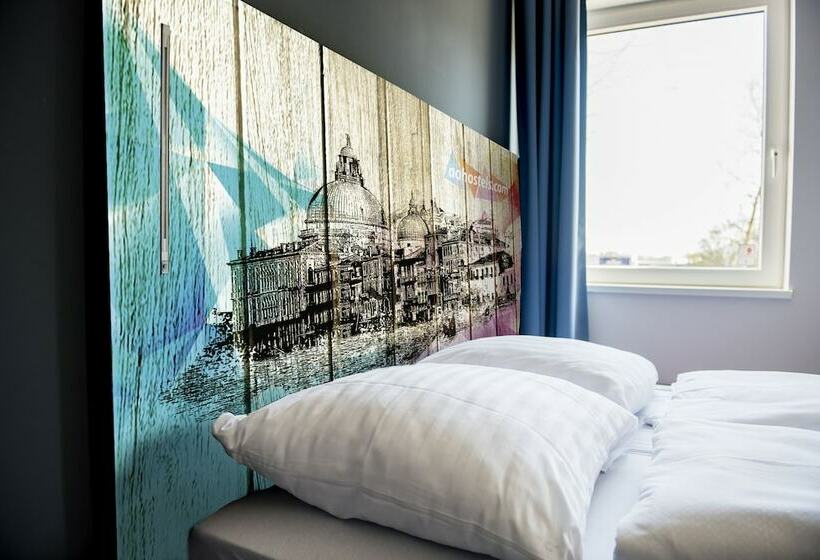 标准间, a&o Hostel Venezia Mestre