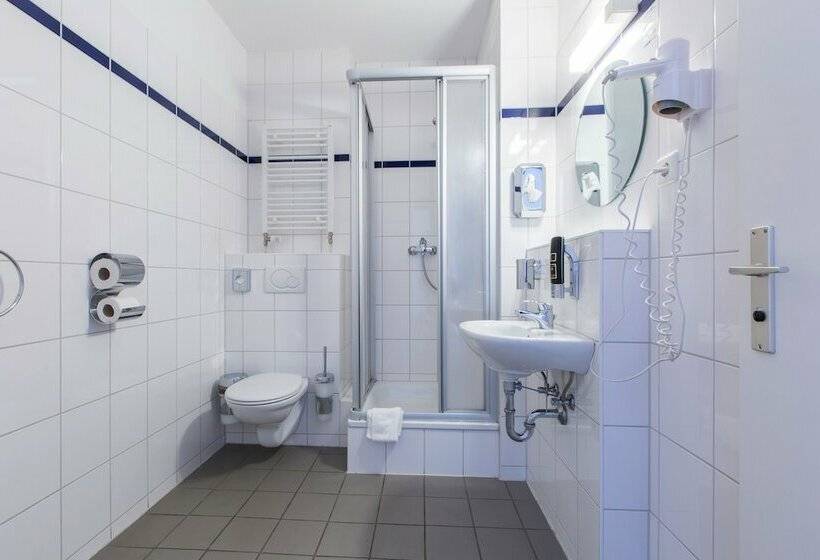 标准间, a&o Hostel Venezia Mestre