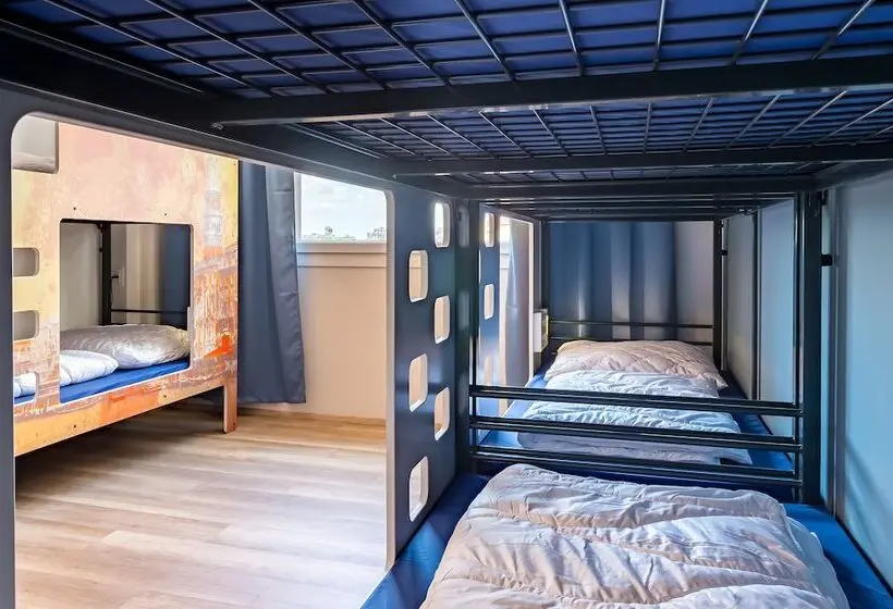 ルームシェアのワンベッド, a&o Hostel Venezia Mestre