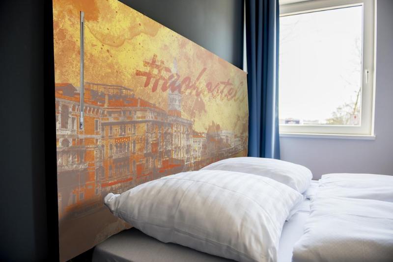 标准单人间, a&o Hostel Venezia Mestre