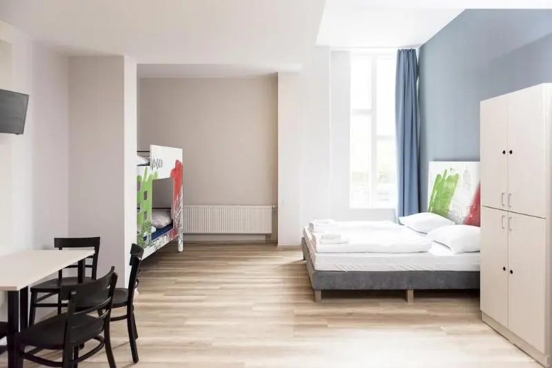 ファミリールーム, a&o Hostel Venezia Mestre