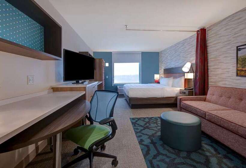 إستوديو قياسى سرير كينج, Home2 Suites By Hilton Savannah Airport