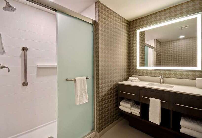 إستوديو قياسى سرير كينج, Home2 Suites By Hilton Savannah Airport