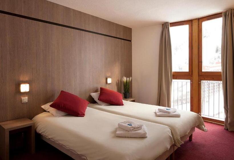 חדר סטנדרט, Hôtel Club Mmv Les Mélèzes