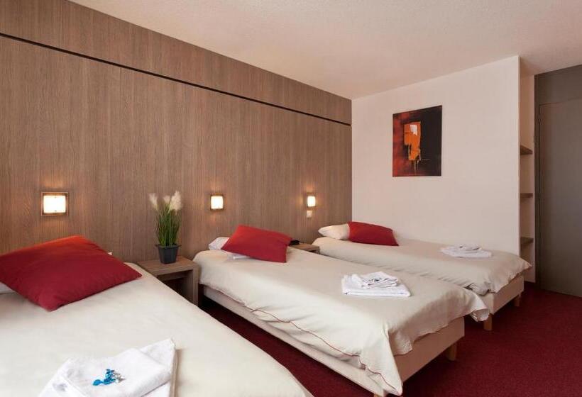 חדר סטנדרט לשלושה, Hôtel Club Mmv Les Mélèzes