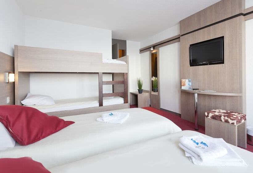 חדר משפחתי, Hôtel Club Mmv Les Mélèzes