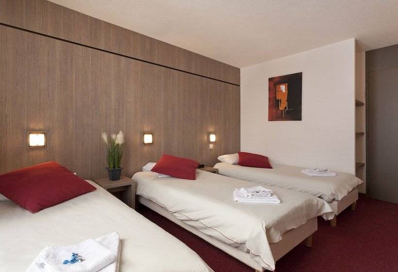 חדר סטנדרט לשלושה, Hôtel Club Mmv Les Mélèzes