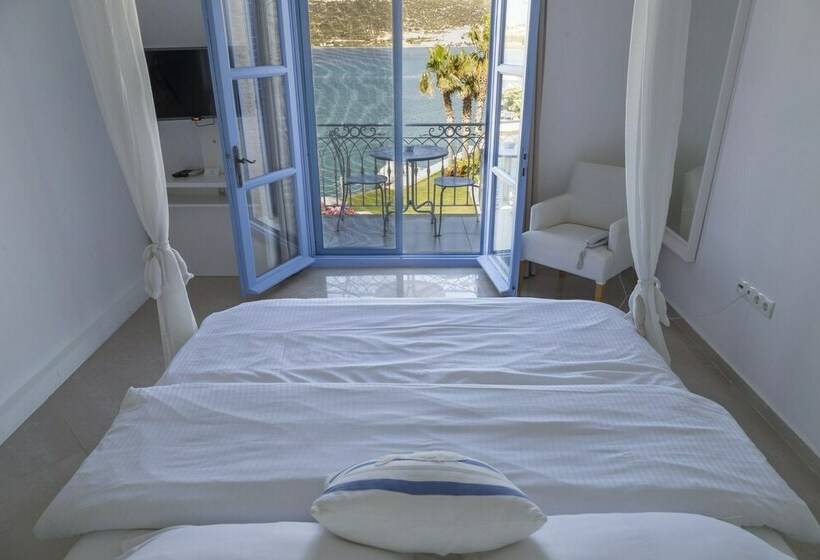 Pokój Standard Widok Morze, Port Alacati