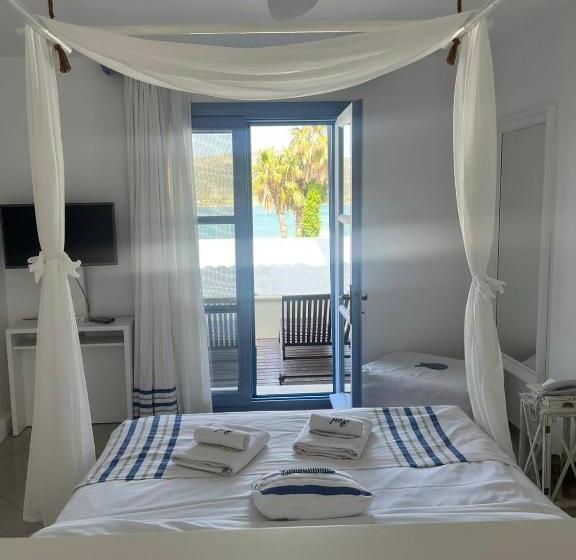 Pokój Standard Widok Morze, Port Alacati