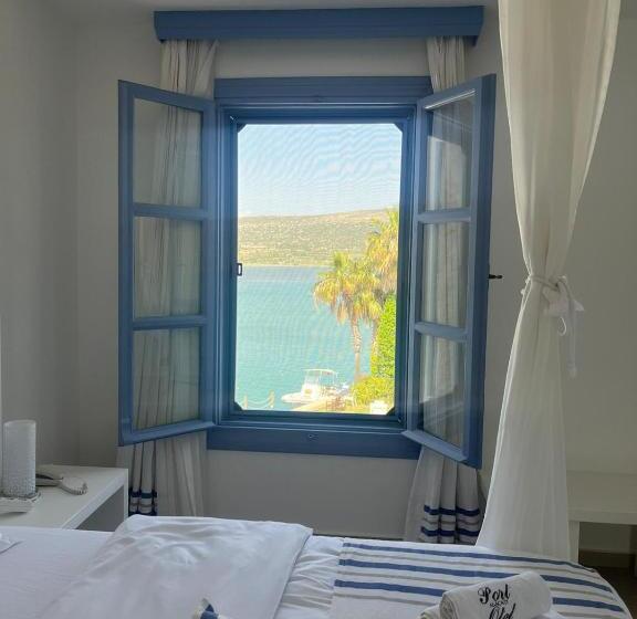 Pokój Standard Widok Morze, Port Alacati