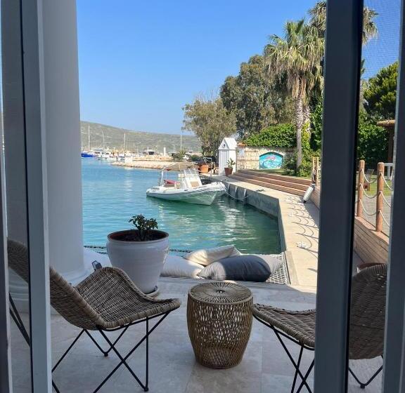 Pokój Deluxe, Port Alacati