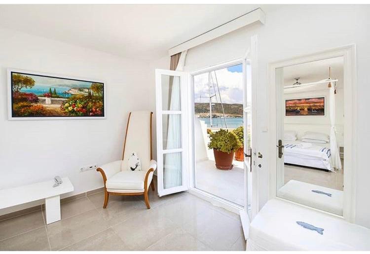 Studio Standard Widok Morze, Port Alacati