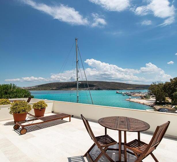 Studio Standard Widok Morze, Port Alacati