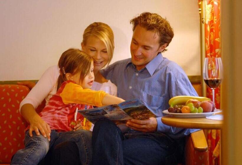 جناح عائلي, Vital   Und Wellnesshotel Hanneshof