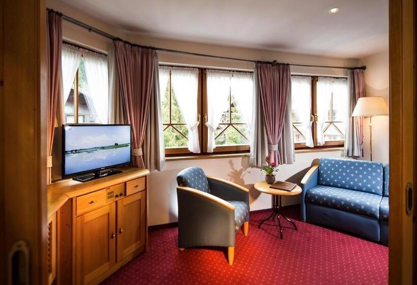 جناح غرفتين نوم, Vital   Und Wellnesshotel Hanneshof