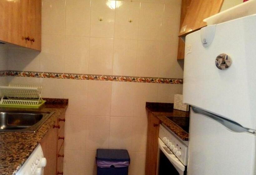 Апартаменты 1 Спальня, Apartamentos Daytona Galicia 3000