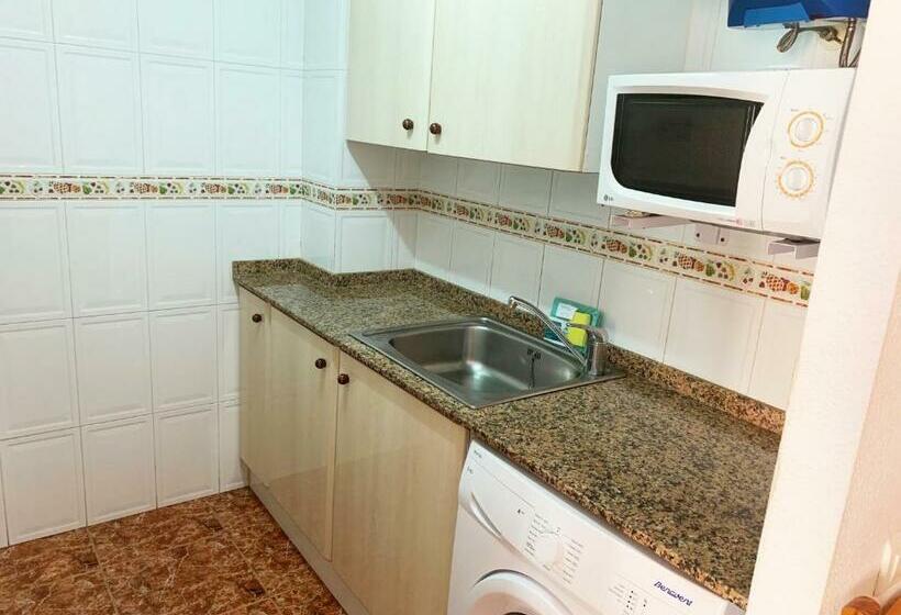 Апартаменты 1 Спальня, Apartamentos Daytona Galicia 3000