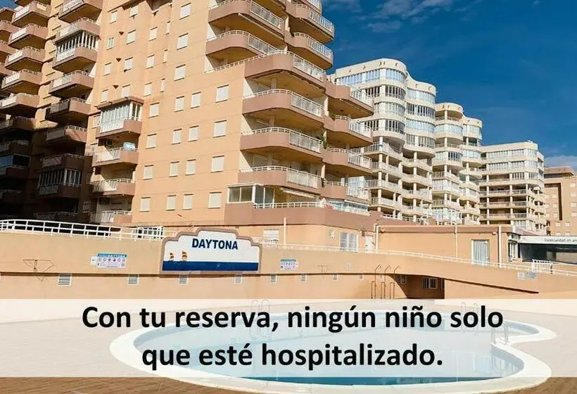 آپارتمان 2 خوابه, Apartamentos Daytona Galicia 3000